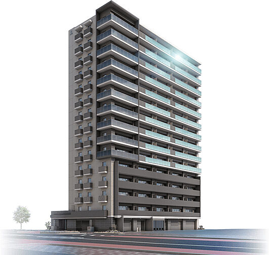 ワコーレ グラン明石フロント（明石駅前プロジェクト） 共用部