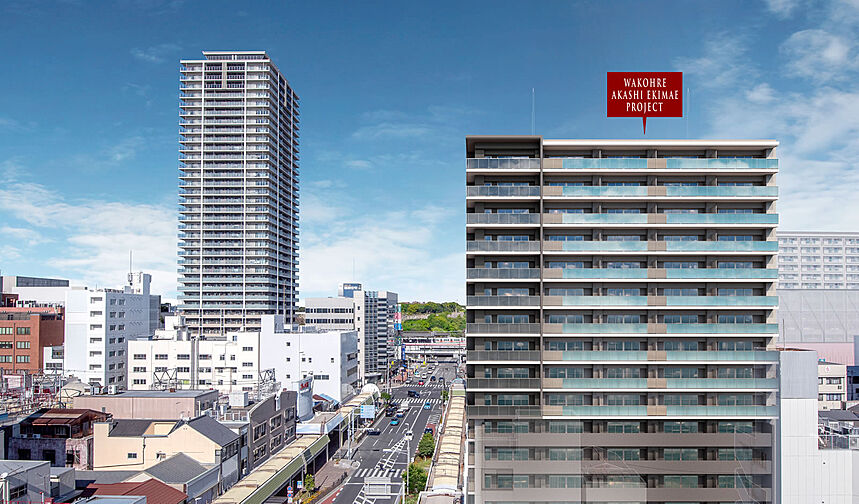 ワコーレ グラン明石フロント（明石駅前プロジェクト） 共用部