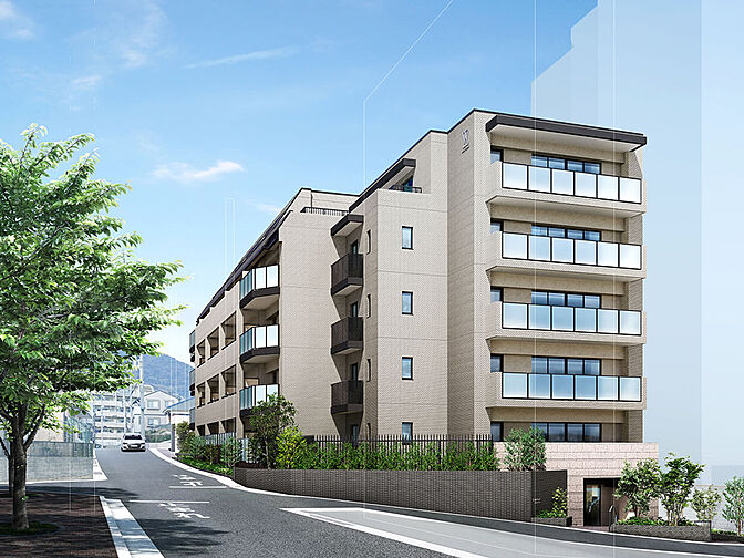 ワコーレ六甲セレンテ 共用部