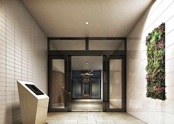 ワコーレシティ西明石駅前 共用部