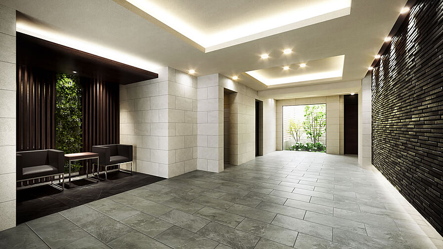 ワコーレ御影中町一丁目 共用部