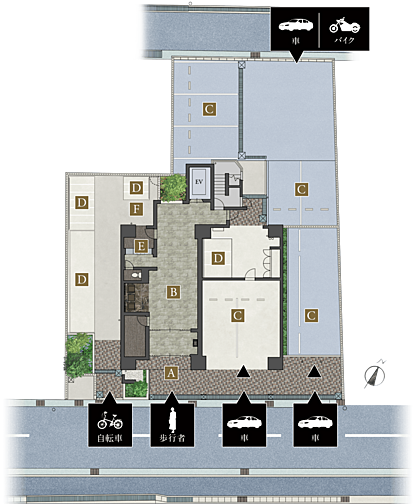 ワコーレ御影中町一丁目 共用部
