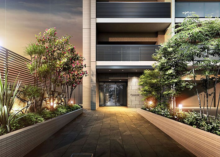 ワコーレ西明石クオリアコート 共用部