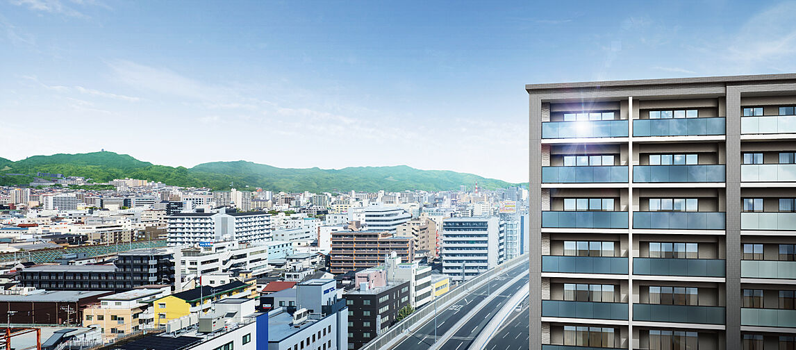 ワコーレ新長田ルミナゲート 外観