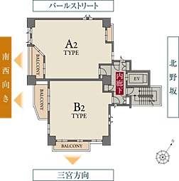 ワコーレ北野坂リアンツィオ 共用部