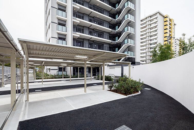 レ・ジェイド南港 共用部