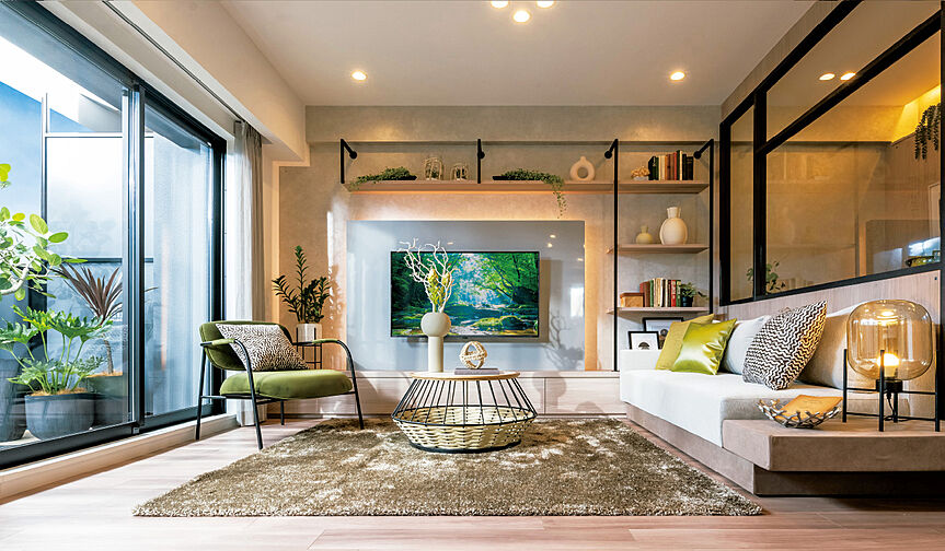 レ・ジェイド南港 専有部