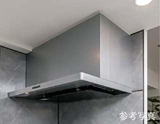 レ・ジェイドシティ千里藤白台 ホーロー整流板付レンジフード