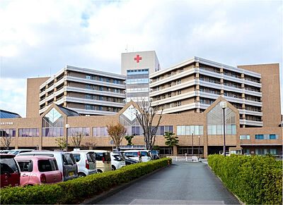 熊本赤十字病院 約800m（徒歩10分）