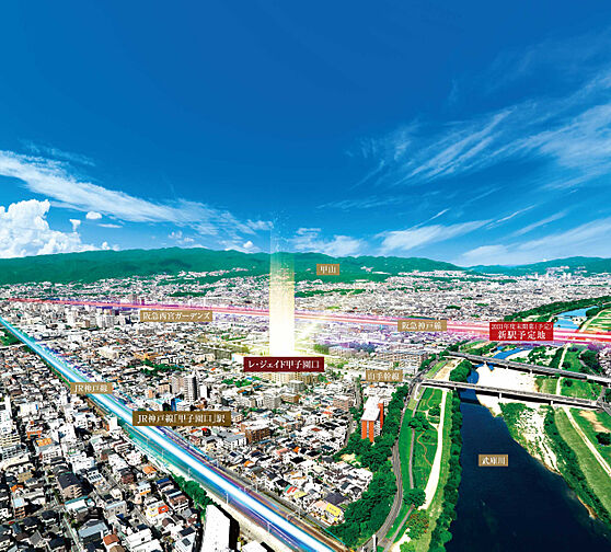 レ・ジェイド甲子園口 その他