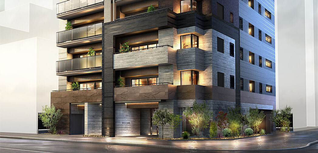 レ・ジェイド名古屋丸の内 共用部