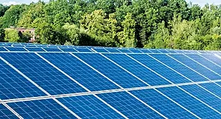 レ・ジェイド奈良三条通り 太陽光発電