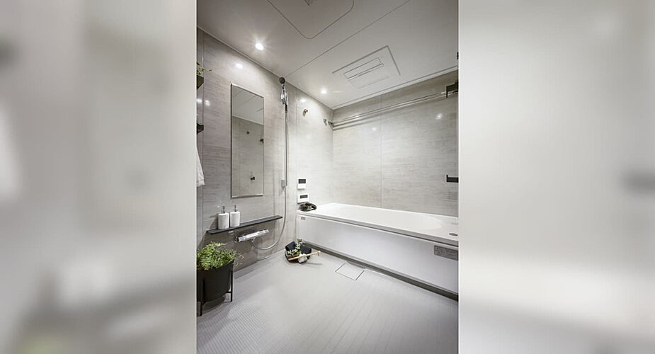 レ・ジェイド奈良三条通り バスルーム