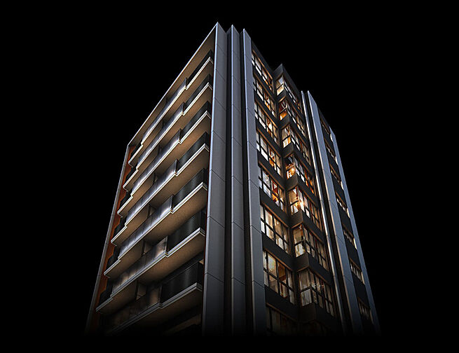 レ・ジェイド橦木町 共用部