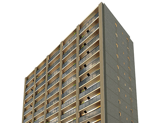 レ・ジェイド上前津 外観