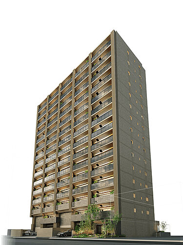 レ・ジェイド上前津 外観完成予想CG