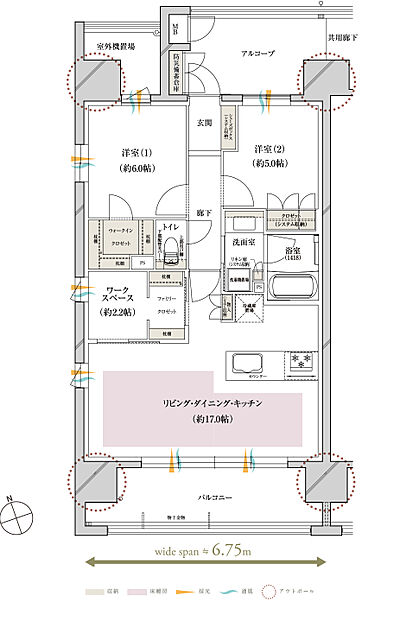 タイプ:A【MENU PLAN1】