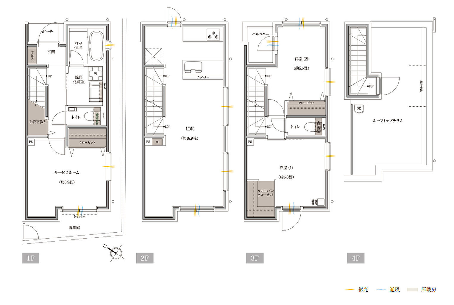 カーサソサエティ目黒 間取り 001