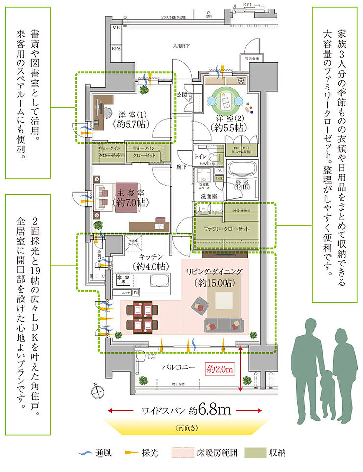 ホームズ バンベール一宮レジデンス 新築マンションの物件情報 価格 間取り