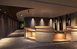 バンベール庄内通 ザ・レジデンス 共用部