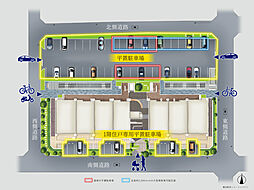 バンベール庄内通 ザ・レジデンス 共用部