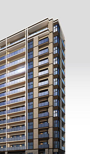 バンベール千種 ザ・レジデンス 外観