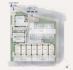ユニハイム加古川つつじ野GATE 共用部