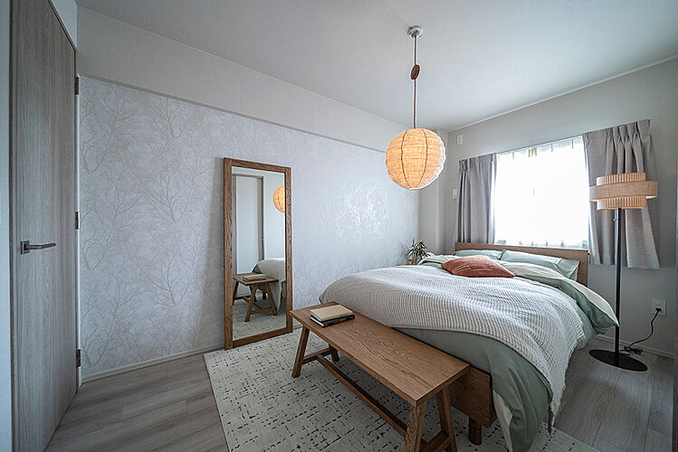 ユニハイム加古川つつじ野GATE ベッドルーム