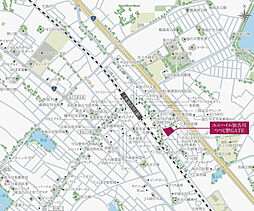 ユニハイム加古川つつじ野GATE 現地案内図
