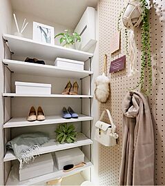 アウラ立川曙町 シューズクローク