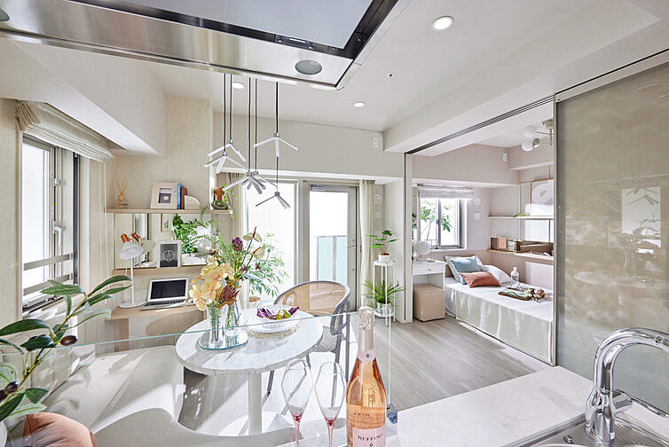 アウラ立川曙町 専有部