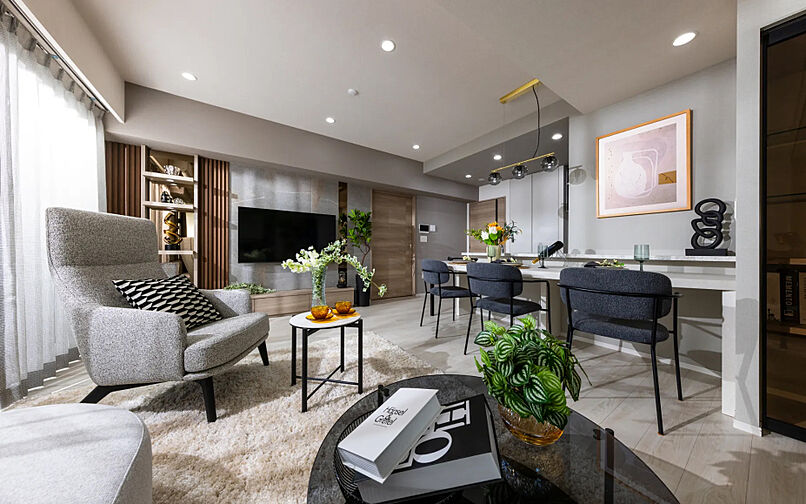 ユニハイム小岩 専有部