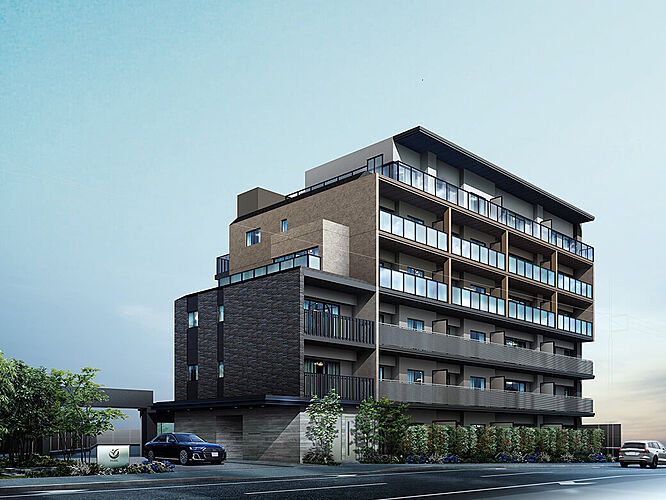 ユニハイム所沢 外観完成予想図