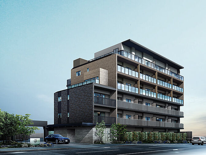 ユニハイム所沢 共用部