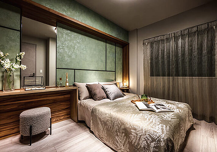 ユニハイム所沢 マスターベッドルーム