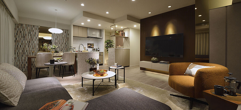 ユニハイム朝霞本町 リビング・ダイニング