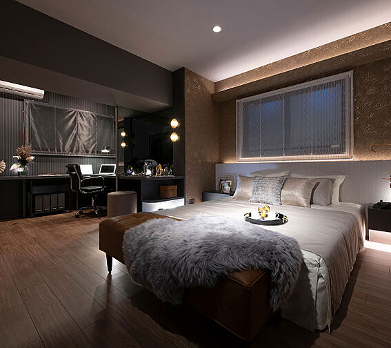 ユニハイム日根野レジデンス 専有部