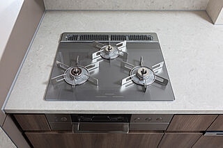 ウィルローズ谷中銀座 高機能コンロ「デリシア」