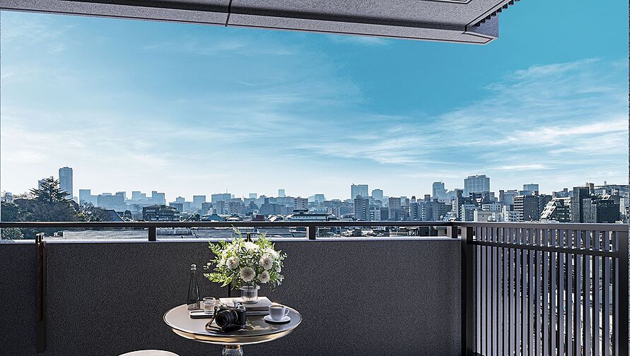 ウィルローズ谷中銀座 共用部