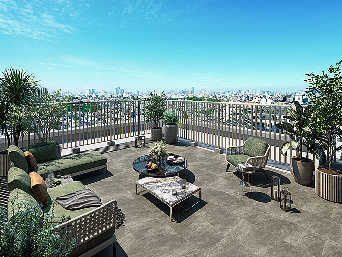 ウィルローズ自由が丘 共用部