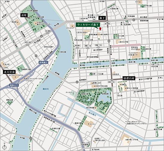ウィルローズ森下 その他