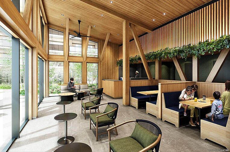 Grace Garden 小平小川東 共用部