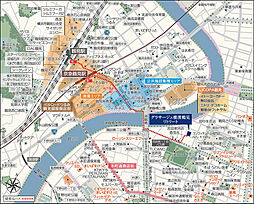 グラサージュ横濱鶴見リトリート 現地案内図