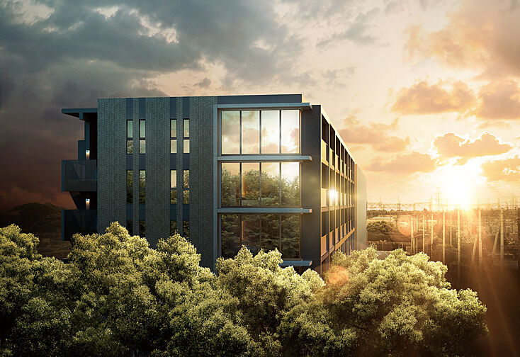 ベルジェンド横濱いずみ野 共用部