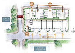 ベルジェンド横濱いずみ野 共用部