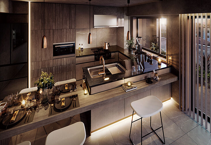 ベルジェンド横濱いずみ野 専有部