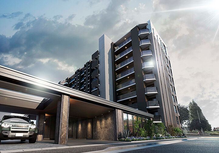 ベルジェンド海老名ミッドマークス/センタープレイス 共用部