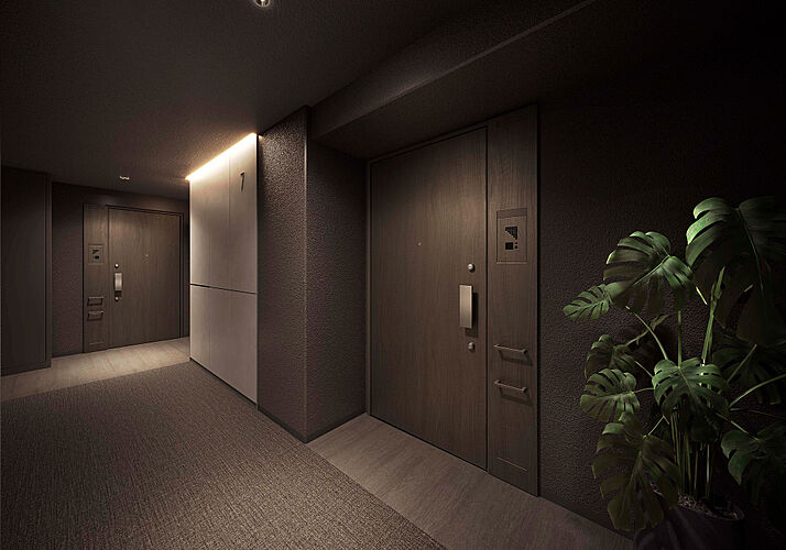 ベルジェンド海老名ミッドマークス/センタープレイス ベルジェンド海老名ミッドマークス／インナーコリドー完成予想CG