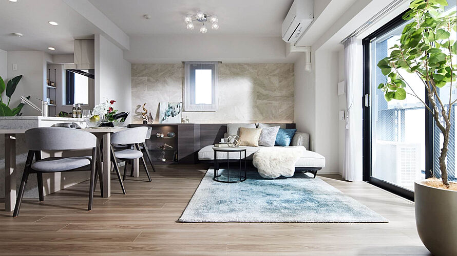 ルフォンリブレ板橋本町 リビング・ダイニング