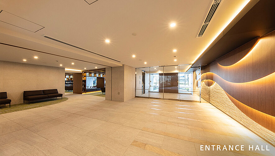 大阪ベイレジデンス 共用部